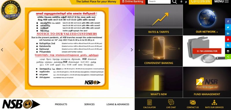 National Savings Bank Exchange Rate